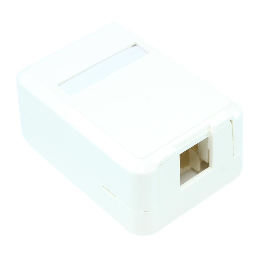 Wallplate: Surf Keystone 1H Wht