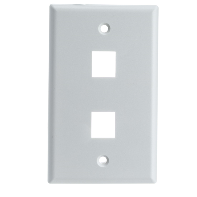 DIGIWAVE KEYSTONE WALL PLATE  2
