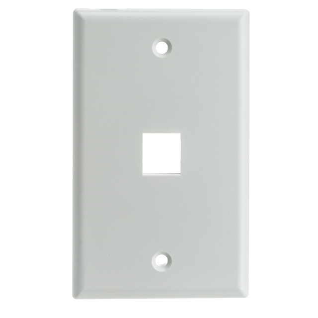 DIGIWAVE KEYSTONE WALL PLATE  1