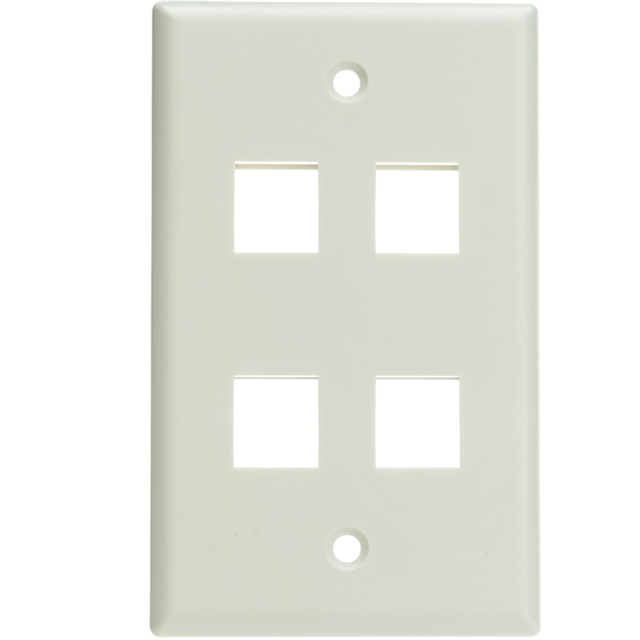 DIGIWAVE KEYSTONE WALL PLATE (4