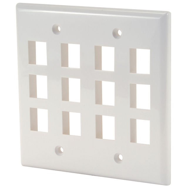 DIGIWAVE KEYSTONE WALL PLATE  12