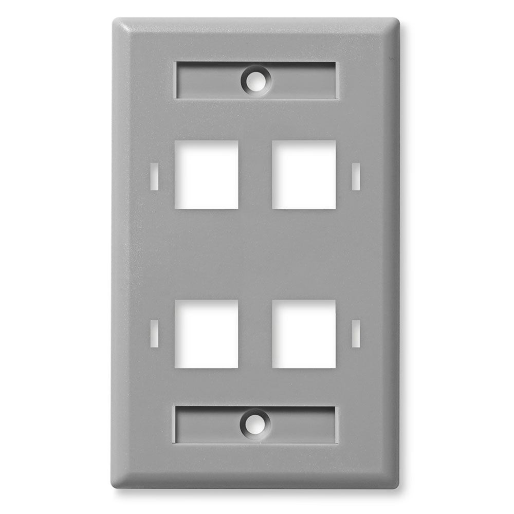 NavePoint Keystone Jack Wall Pla NavePoint Keystone Jack Wall Pla