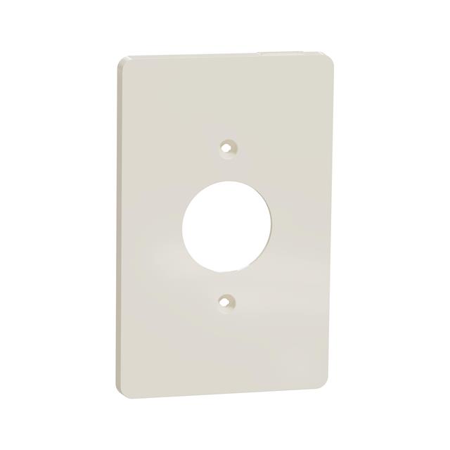 1 G MID+ SINGLE OUTLET WALL PLAT