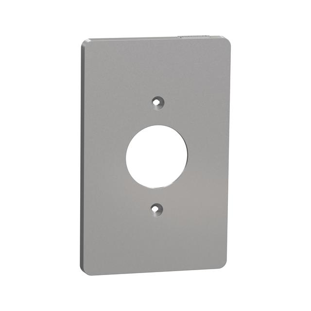 1 G MID+ SINGLE OUTLET WALL PLAT