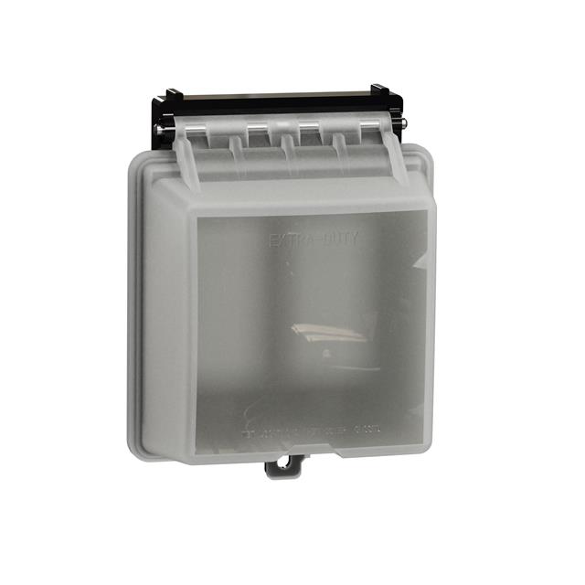 2G WEATHERPROOF CLR COVER VERT M