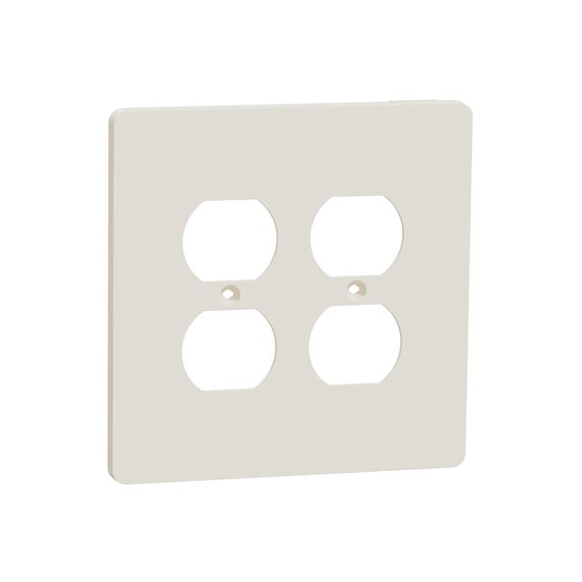 2 G  MID+ 2 DUPLEX OUTLET WALL P