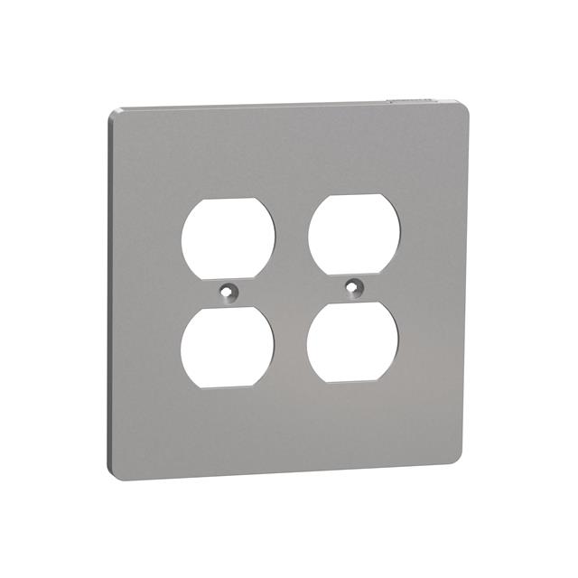 2 G  MID+ 2 DUPLEX OUTLET WALL P