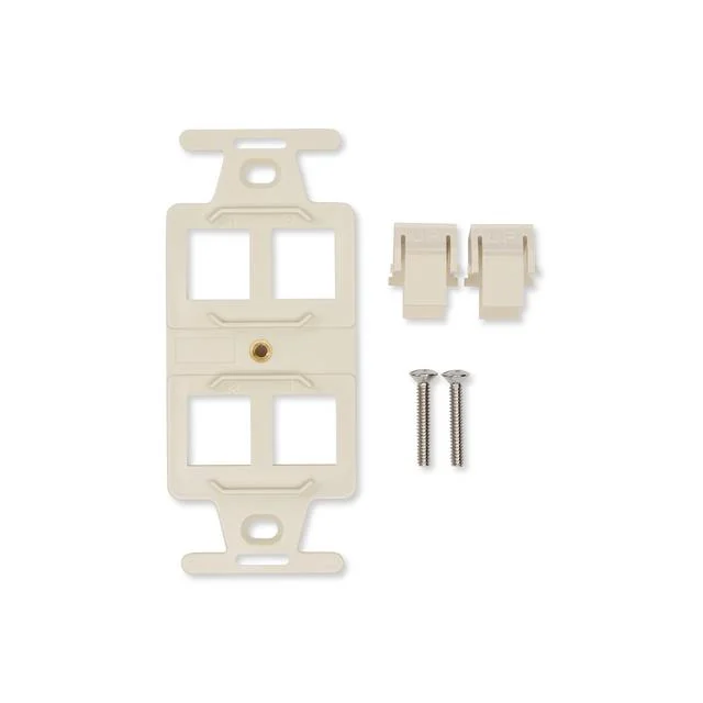 KCONN 106 ADAPTER 4-P WHITE