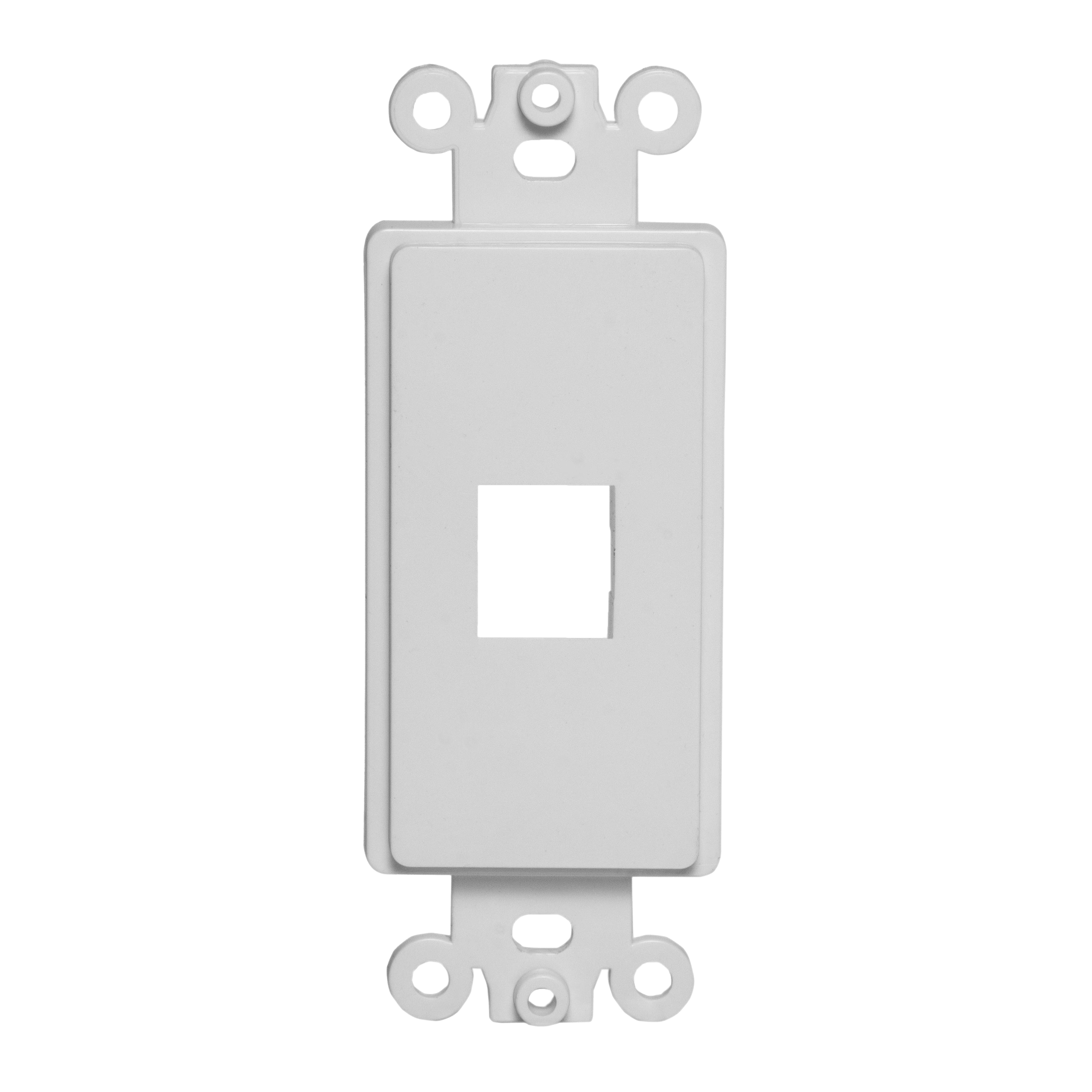 SINGLE GANG SCREW-IN KEYSTONE MO