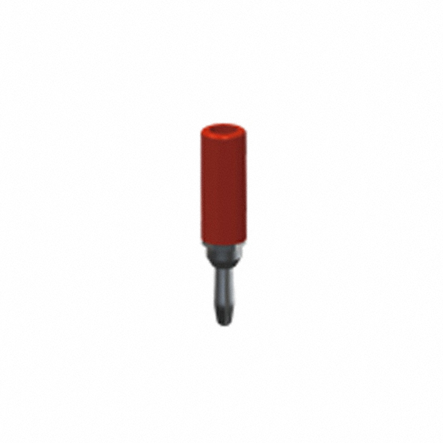 CONN BANANA PLUG SOLDER RED CONN BANANA PLUG SOLDER RED