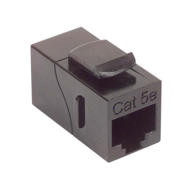CAT 5E KEYSTONE FEED-THRU CPLR
