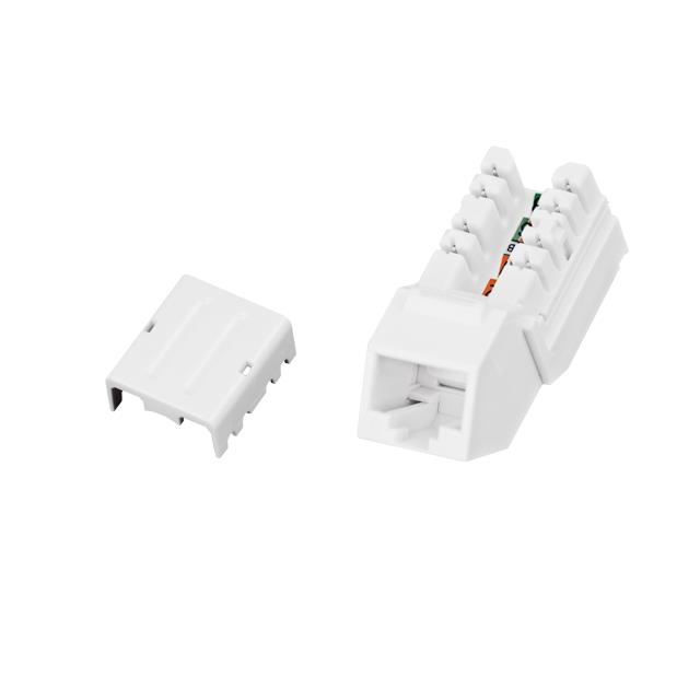 KEYSTONE ANGLE JACK, UTP, QUICK