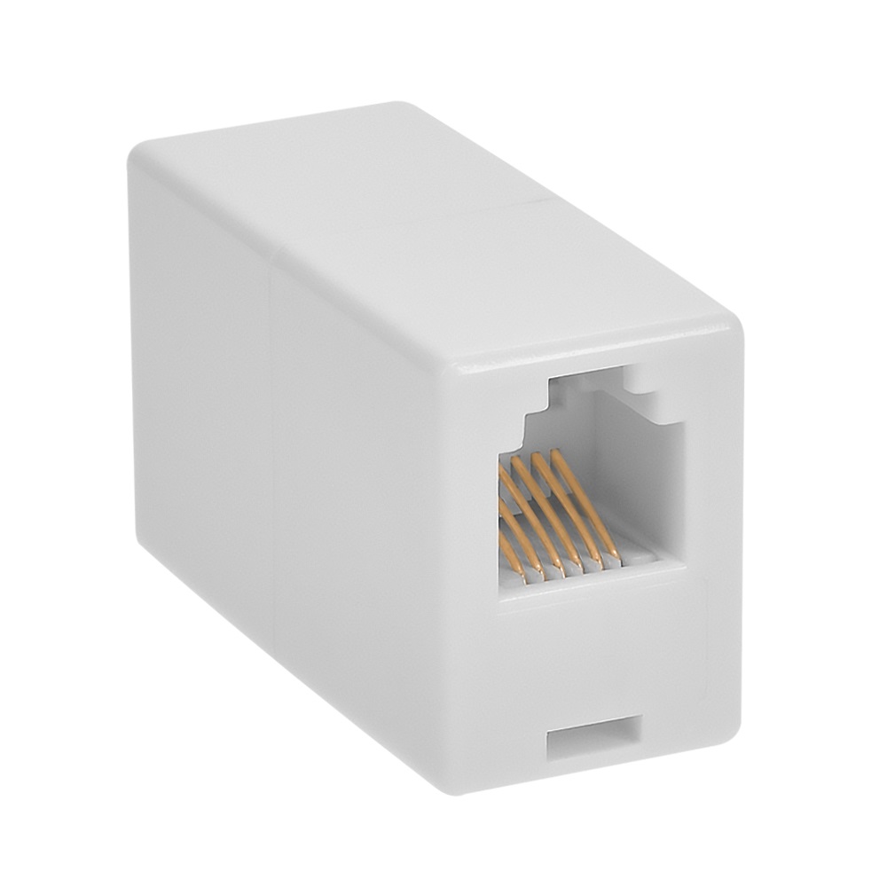 RJ12 Modular Inline Coupler Stra