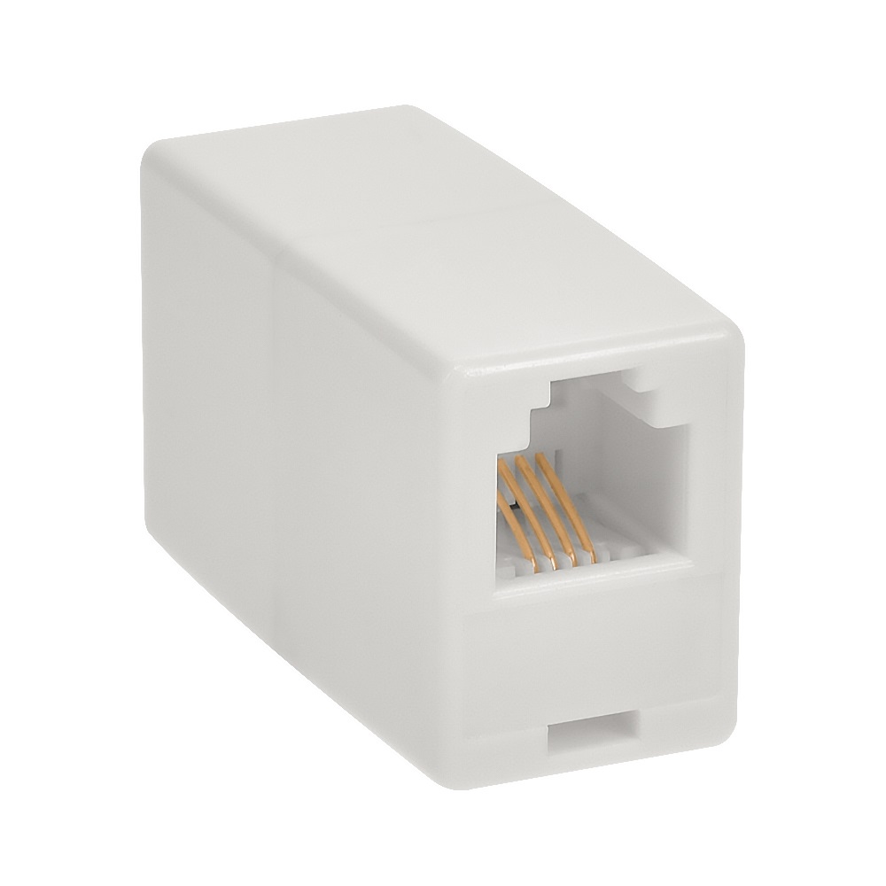 RJ11 Modular Inline Coupler Stra