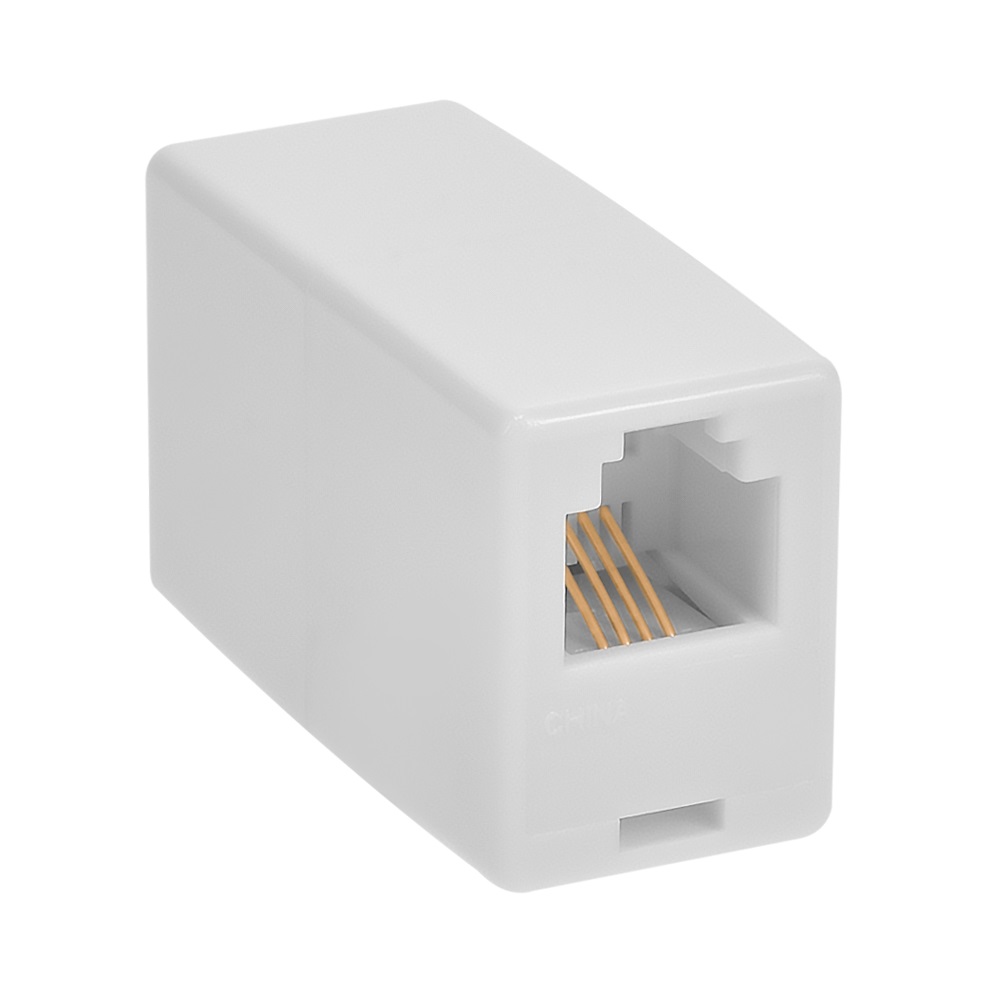 RJ11 Modular Inline Coupler Reve