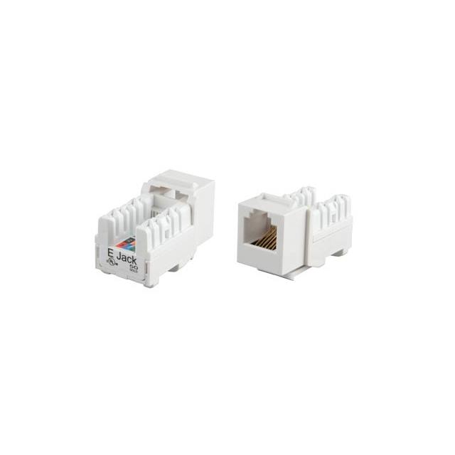 Keystone Jack RJ45 Cat 5e 110 ID