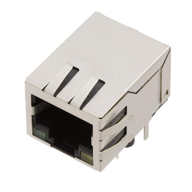 CAT5E SHIELDED MOD. JACK, RA, TH