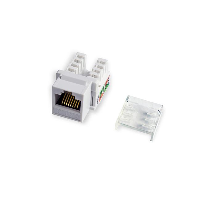 Keystone Jack RJ45 Cat 6 Vertica