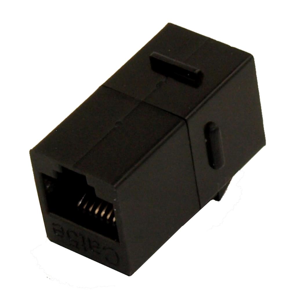 Keystone Insert CAT5 RJ45 Black