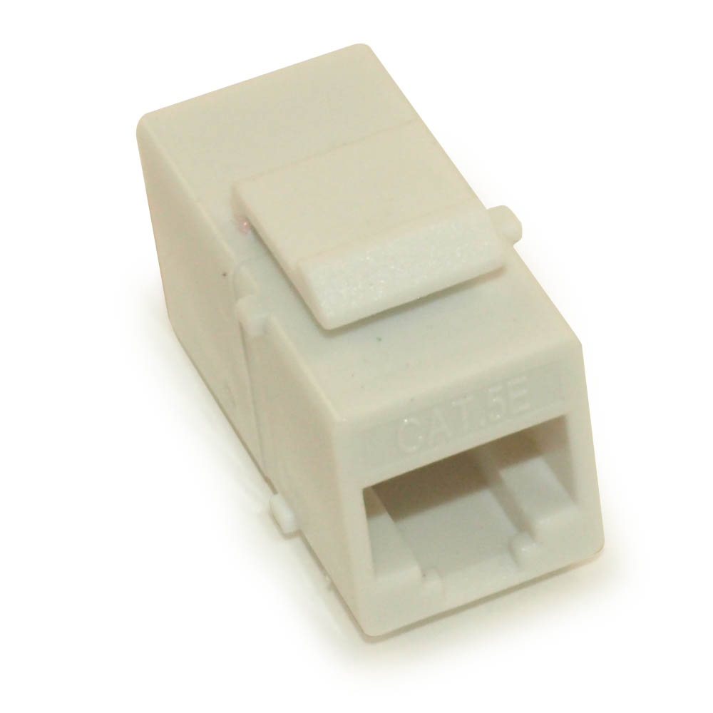 Keystone Insert Couplr CAT5E Whi
