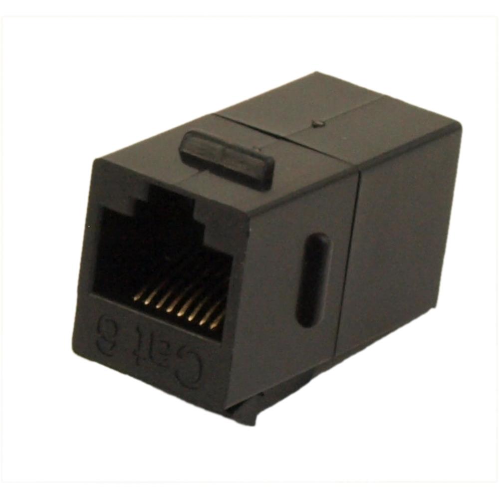 KEYSTONE Cat 6 RJ45 NET Blk