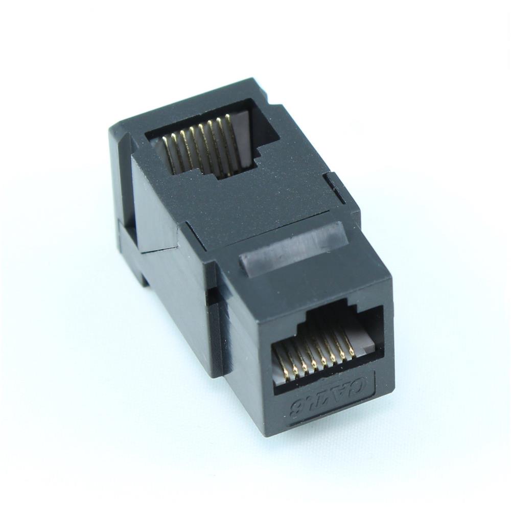 Keystone Insert CAT6 Angle Black
