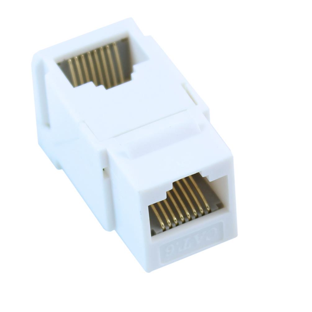 Keystone Insert CAT6 Angle White