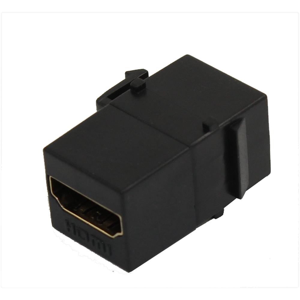 Keystone Insert HDMI Black