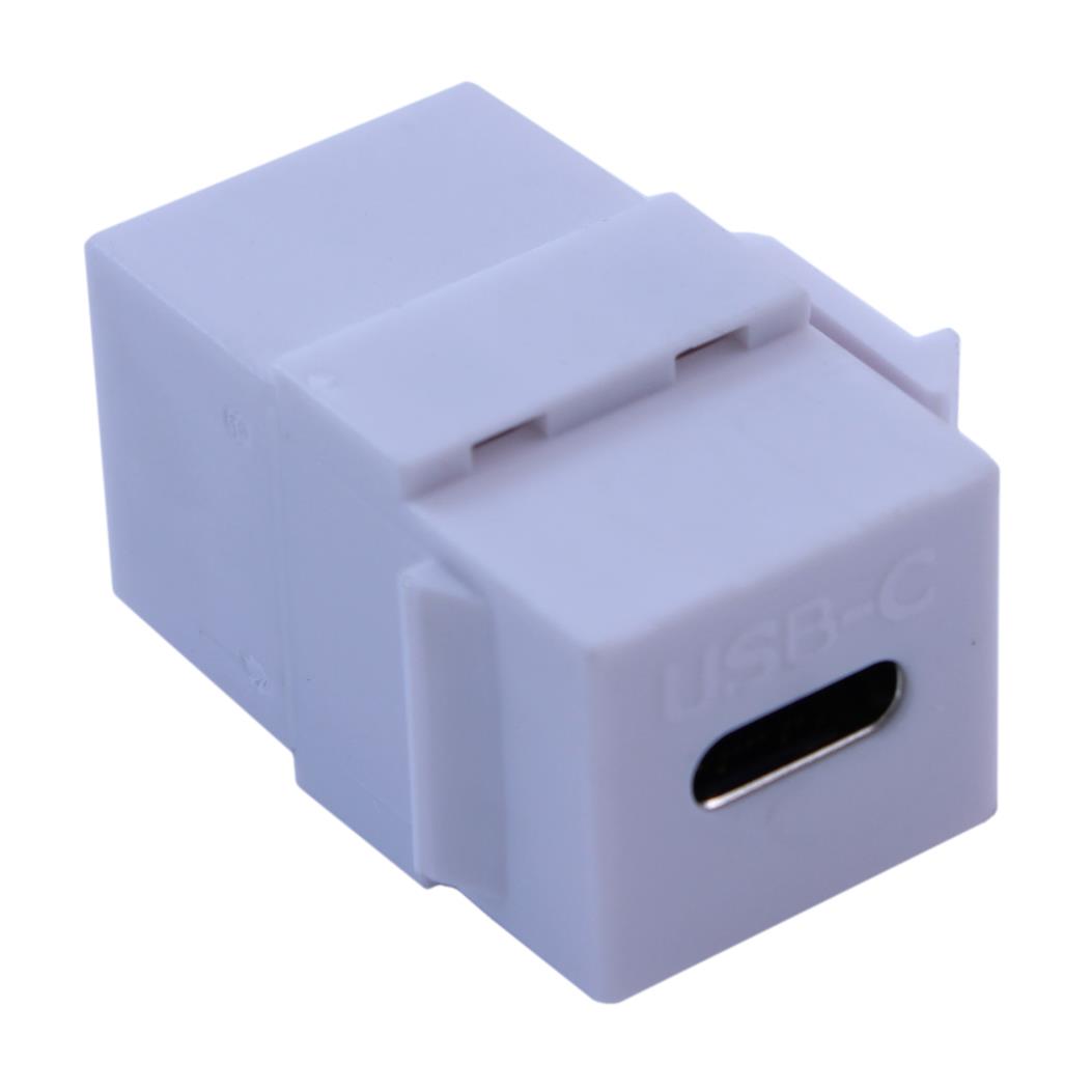 Keystone Insert USB3 TypeC White
