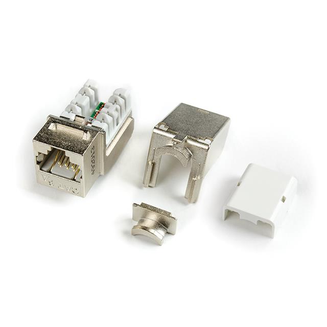 Keystone Jack RJ45 Cat 6A 110 ID