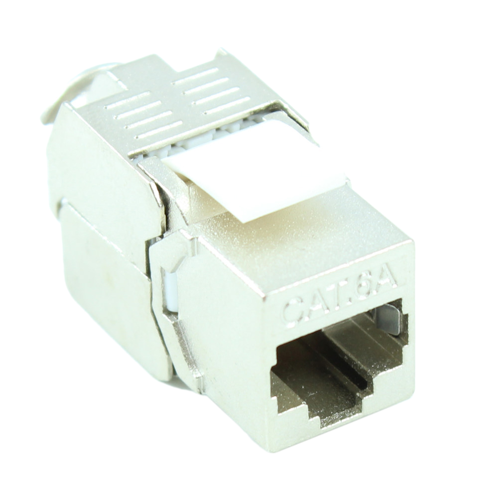 Keystone Insert CAT6A RJ45 Metal