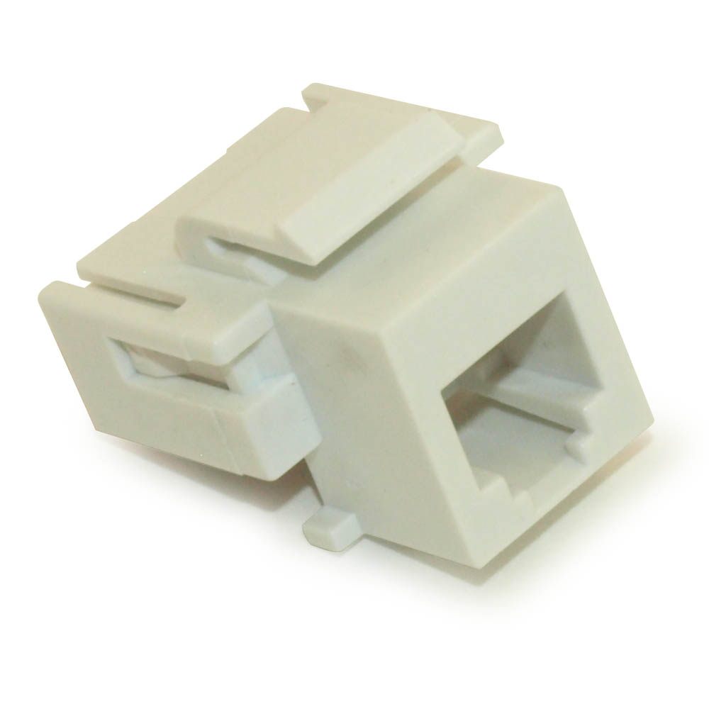 Keystone Insert RJ11/12 White