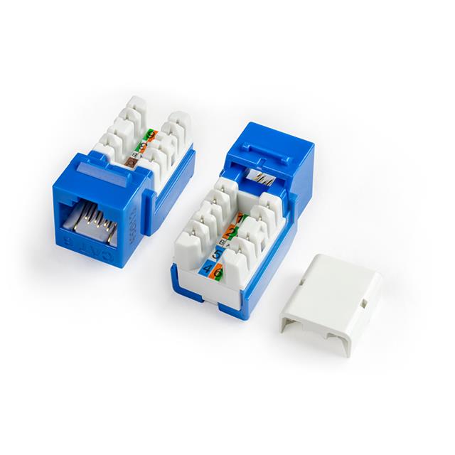 Keystone Jack RJ45 Cat 6 110 IDC