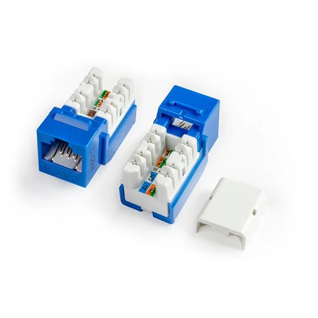 Keystone Jack RJ45 Cat 6 110 IDC