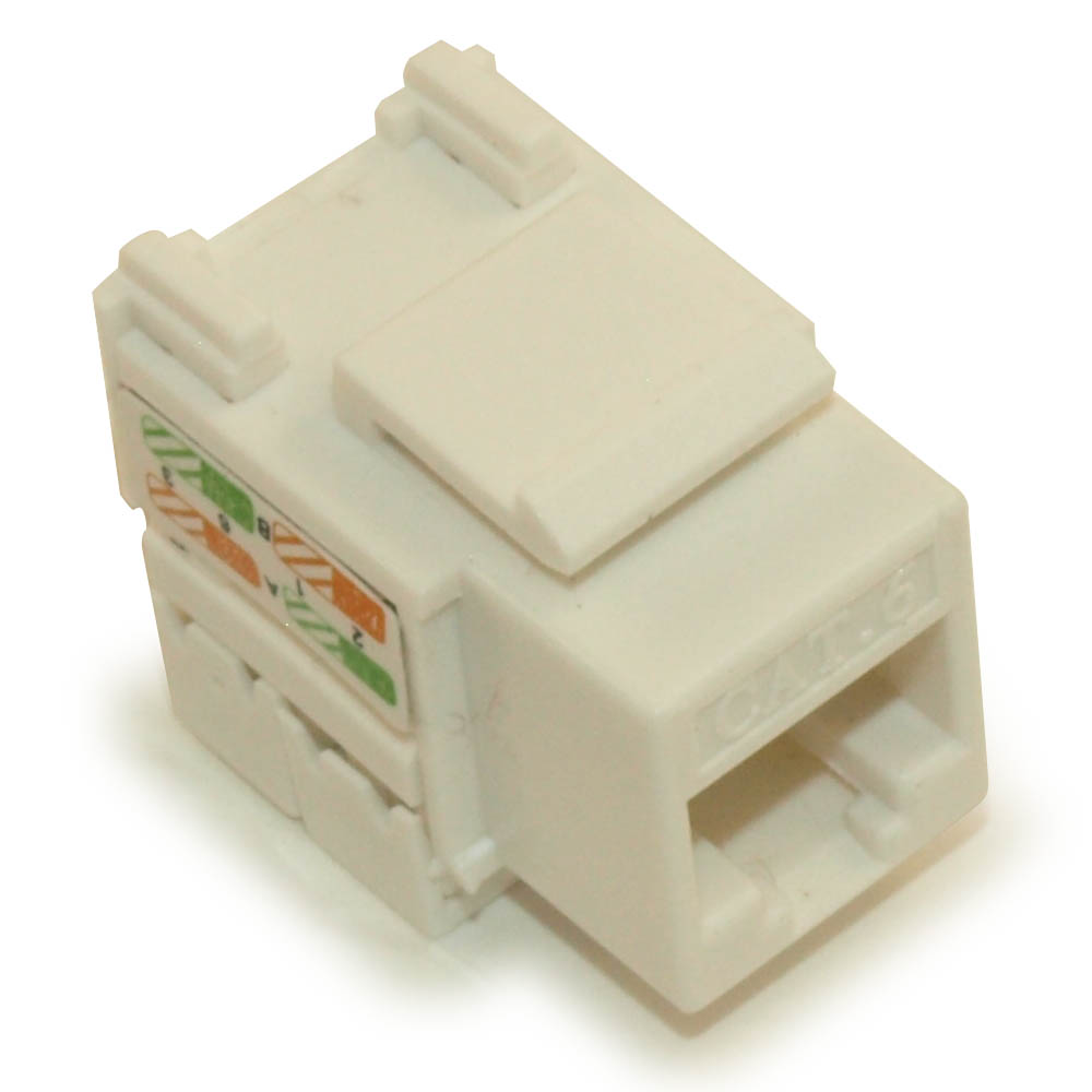 Keystone Insert CAT6 White