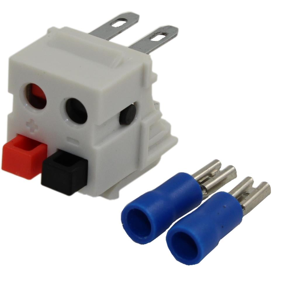 Keystone Insert Speaker White