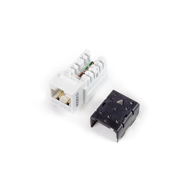 Keystone Jack RJ45 Cat 6A 110 ID