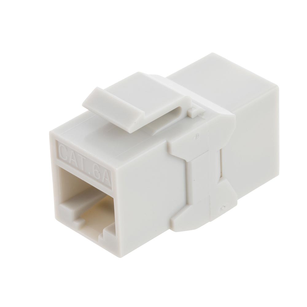 NavePoint CAT6A UTP Inline Keyst