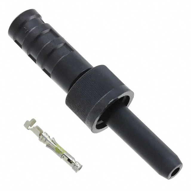 CONN LGH PLUG 1POS CYL STR