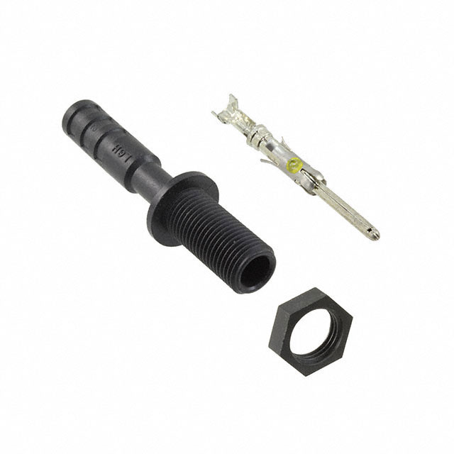 CONN LGH RCPT 1POS CIRC STR CONN LGH RCPT 1POS CIRC STR