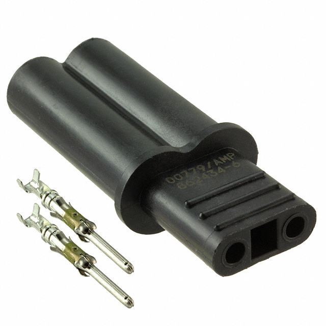 CONN LGH PLUG 2POS CYL STR CONN LGH PLUG 2POS CYL STR