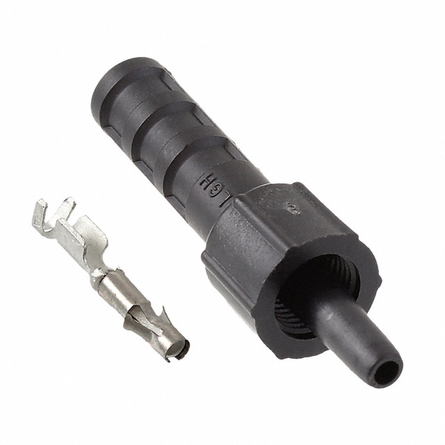 CONN LGH PLUG 1POS CYL STR CONN LGH PLUG 1POS CYL STR