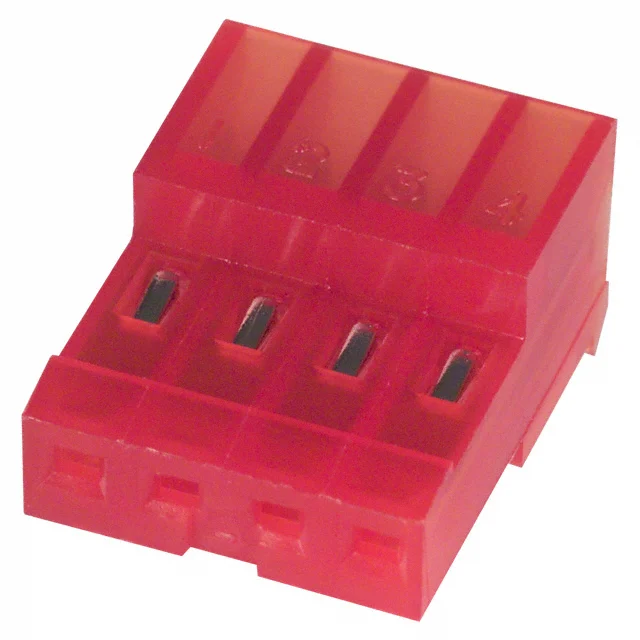 CONN RCPT 4POS IDC 22AWG TIN CONN RCPT 4POS IDC 22AWG TIN