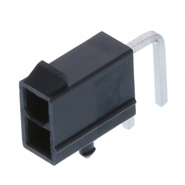 CONN HEADER R/A 2POS