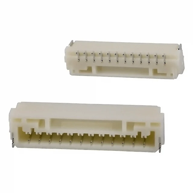 CONN HEADER SMD R/A 12POS 1.25MM