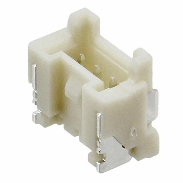 CONN HEADER SMD 3POS 2MM