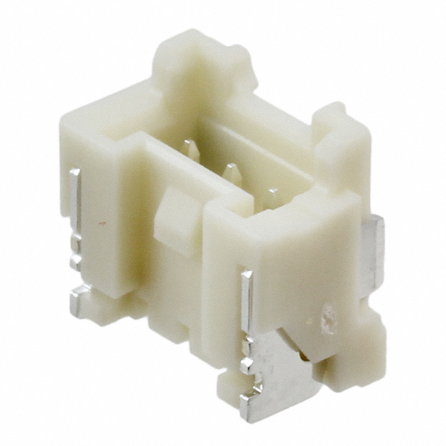 CONN HEADER SMD R/A 3POS 2MM