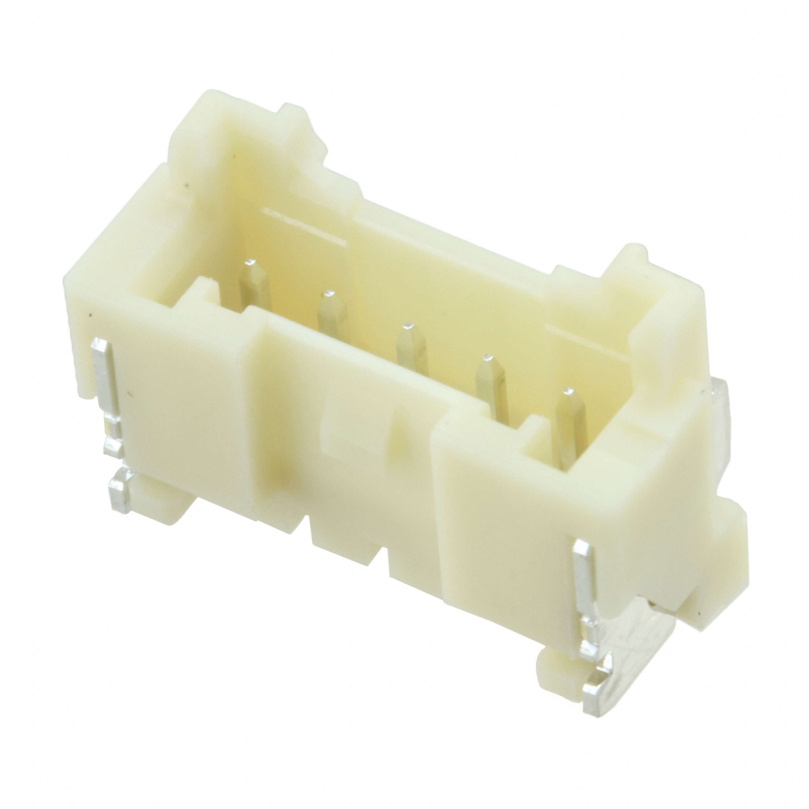 CONN HEADER SMD R/A 5POS 2MM