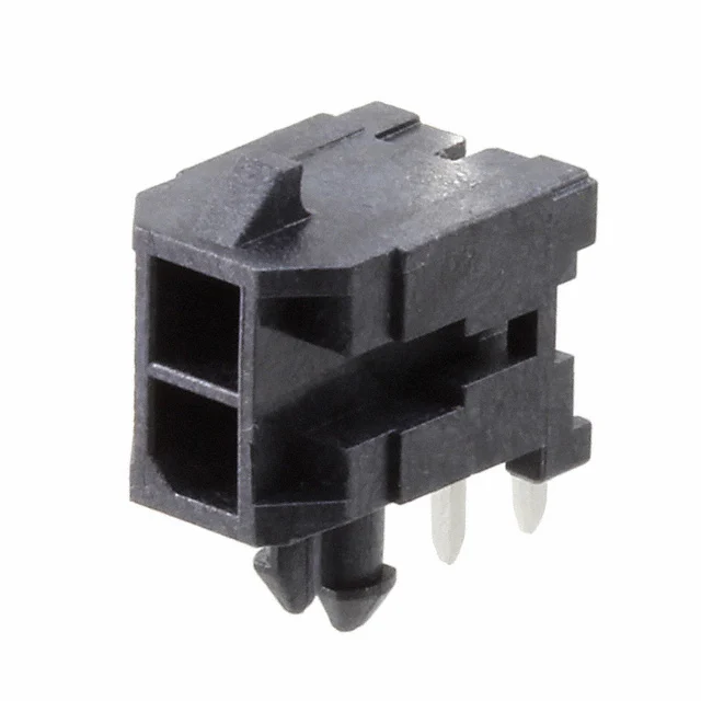 CONN HEADER R/A 2POS