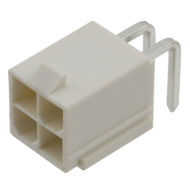 CONN HEADER R/A 4POS 4.2MM CONN HEADER R/A 4POS 4.2MM